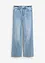 Wide Leg-jeans, High Waist, bonprix