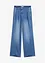 Wide Leg-jeans, Mid Waist, bonprix