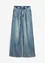 Wide Leg-jeans High Waist, bonprix