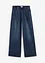 Wide Leg-jeans High Waist, bonprix