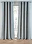 Jacquard-gardin med grafisk mønster (1-pack), bonprix
