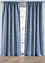 Jacquardvevd gardin i melert materiale (1-pack), bonprix