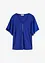 Topp med chiffonermer, bonprix