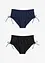 Shape-bikinibukse, lett formende (2-pack), bonprix