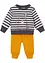 Sweatshirt og sweatbukse til baby (2-delt sett) av økologisk bomull, bonprix