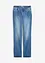 Straight-jeans, Mid Waist, Low Stretch komfortlinning, bonprix