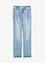 Straight-jeans, Mid Waist, Low Stretch komfortlinning, bonprix