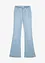 Bootcut-jeans High Waist, Stretch Full Length, bonprix