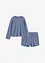 Loungewear-kosedress med shorts i vaflet jersey, bonprix
