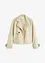 Kort jakke i imitert skinn og trenchcoat-look, bonprix