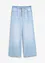 Wide Leg-jeans, Mid Waist, komfortlinning, bonprix