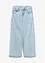 Wide Leg-jeans High Waist, cropped, bonprix