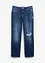 Straight-jeans, Mid Waist komfortlinning, cropped, bonprix