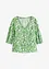 Bluse i lett viskosemiks, bonprix