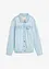 Jeansjakke med strass, bonprix