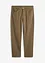 Classic Fit-bukse med stretch i 100% bomull, Straight, bonprix