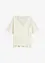 Oversized topp i ren bomull, bonprix