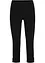 3/4-lang leggings med turn-up, bonprix