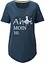 Bomulls-T-shirt med maritimt trykk, bonprix