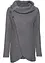 Strikket genser med knapper, bonprix