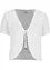 Heklet bolero, kort arm, bonprix