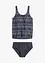 Oversize-tankini (2-delt sett), bonprix