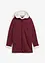 Sweatjakke med pile-pels, bonprix