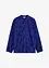 Lett transparent bluse med blomsterapplikasjon, bonprix