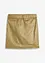 Skjørt i materiale med metallfibre, bonprix