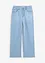 Wide-Leg-jeans Mid Waist, bonprix
