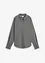 Oversized, vendbar bluse med viskose, bonprix