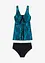 Lang tankini (2-delt sett), bonprix