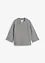 Oversized topp i strikket materiale, bonprix