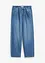 Ballon-jeans Mid Waist, Super Soft, bonprix