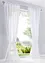 Brodert gardin med tie-back (1-pack), bonprix