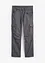 Relaxed Fit cargobukse i ren bomull, Straight, bonprix