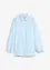 Oversized bluse i bomullspoplin, bonprix