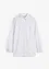 Oversized bluse i bomullspoplin, bonprix