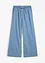 Wide Leg-jeans, Mid Waist, komfortlinning, bonprix