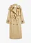 Trenchcoat i oversized modell, bonprix