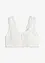 Bralette uten bøyle med frontlukking, bonprix