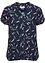 Kortermet bluse i lett viskose, bonprix