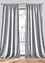 Mikrofibergardin med resirkulert polyester (2 pack), bonprix