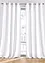 Mikrofibergardin med resirkulert polyester (2 pack), bonprix