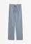 Loose Straight-jeans, High Waist, stripemønster, bonprix