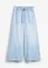 Wide Leg-jeans, Mid Waist, komfortlinning, bonprix