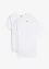 T-skjorte i økologisk bomull, Slim Fit (2-pack), bonprix