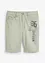 Bermudashorts i denim med print, Regular Fit, bonprix