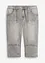Regular Fit-3/4-lang jeans, Straight, bonprix