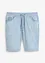 Pull on-jogger bermudashorts i denim, Regular Fit, bonprix